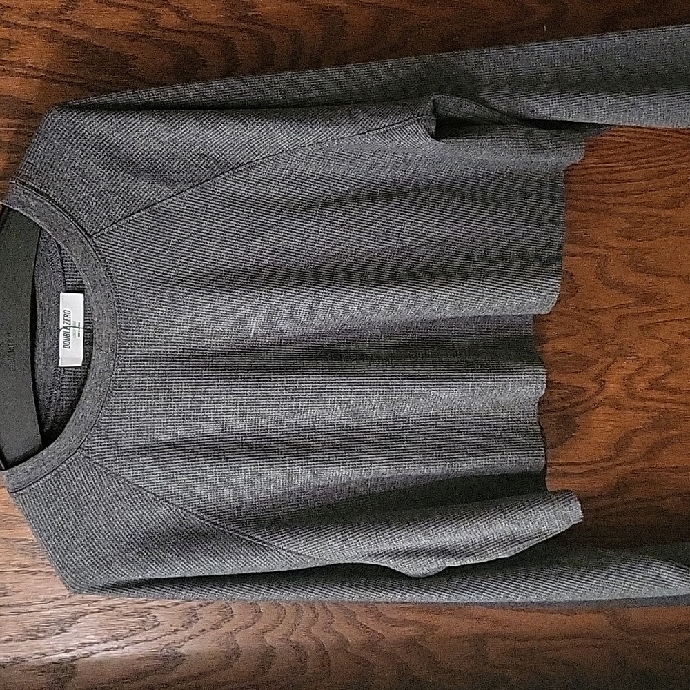 Double Zero Crop Top